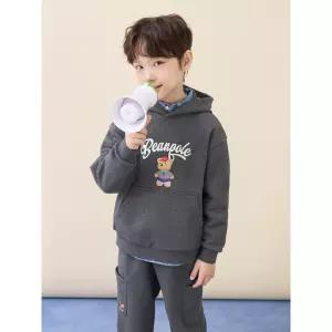 [백화점정품] 빈폴 키즈 BEANPOLE KIDS 곰돌이 후드 스웨트 셔츠 - 애쉬 BI6141U104 YBB713