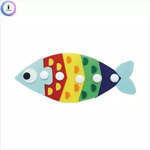 [RGK79QS0]h50 펠트 조립교구 물고기 바다류 교육완구