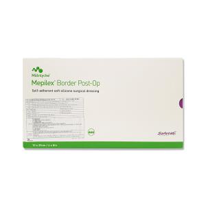 메피렉스 메필렉스 보더 포스트오피 mepilex border post op 10x20cm 10EA