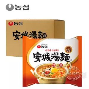 (박스)농심 안성탕면125g 40입 대용량 라면대량구매