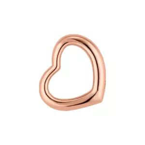 14K 펜던트 메달 할로우 하트