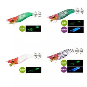 원낚시 시마노 QS-X18W 에기 1.8호 플래시부스트 세피아 스이스이 드롭퍼 한치 쭈꾸미 갑오징어에기