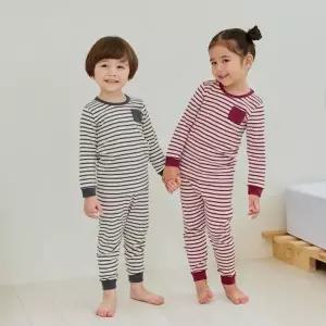 [보리보리/아이숲]모던선염ST 30수 후라이스실내복(2color)