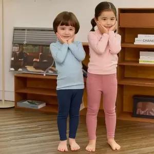 [보리보리/아이숲]반폴라 30수 골지실내복(3color)