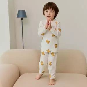 [보리보리/아이숲]베어 30수 와플상하복