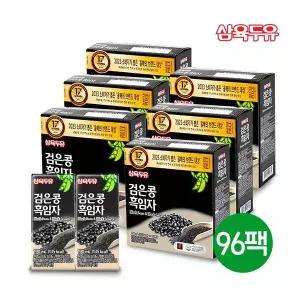 삼육두유 검은콩 흑임자 두유 96팩