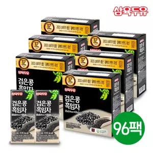 [하프클럽/삼육두유]검은콩흑임자 190ml x 96팩