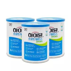 일동후디스 하이뮨 프로틴밸런스 면역케어 304g x 3통 I
