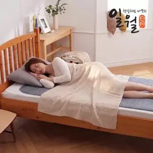 [일월] 시그니처 차콜 초절전형 워셔블 카본 탄소 전기매트 / 싱글