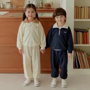 베이직 아노락 맨투맨 셋업(2color)