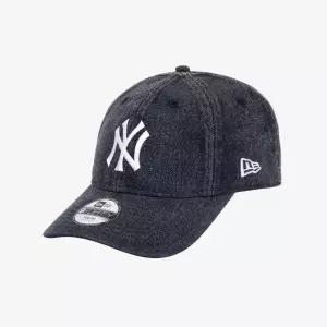 [뉴에라키즈](대구신세계)[키즈] MLB 뉴욕 양키스 스노우 워싱 데님 언스트럭쳐 볼캡 블랙 14890755