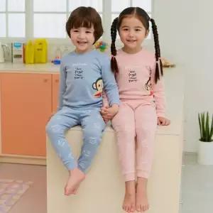 폴프랭크 빼꼼 30수 후라이스실내복(2color)