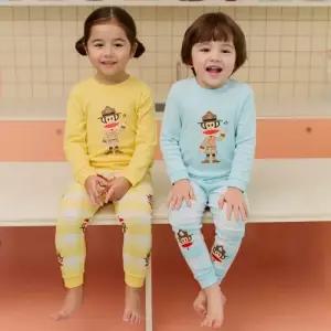 폴프랭크 캠프 30수 후라이스실내복(3color)
