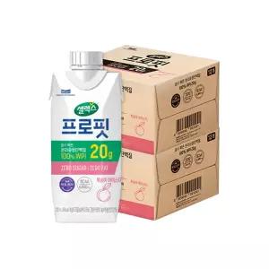 [롯데백화점]셀렉스 셀렉스 프로핏 웨이프로틴 WPI 복숭아 330ml 24팩