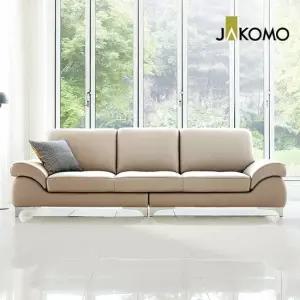 자코모 볼라 3.5인 오플 천연면피 소가죽소파