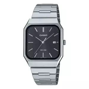 CASIO 카시오 MTP-B185D-1A 빈티지 스퀘어 손목시계