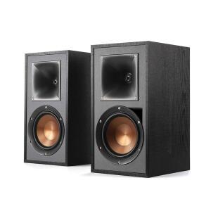 Klipsch R-51PM 파워드 블루투스 스피커, 블랙