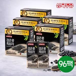 검은콩흑임자 190ml x 96팩