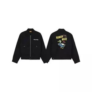 [휴먼메이드] FW25 남성 집업 워크 자켓 HM30JK009 BLACK _SSG