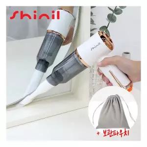 작고 가벼운 차량용 청소기 신일 올인원 무선 에어건 SVC-1199W / 화이트 258248