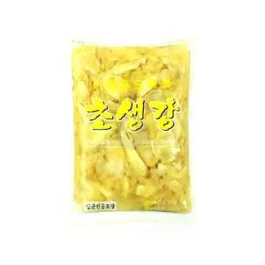 이엔푸드 초생강 백색 1.3KG 채생강 백색초생강 초절임생강 일식반찬 백생강