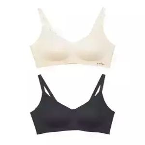 감탄브라 gamtan 인견쿨 스트랩 브라 2PACK
