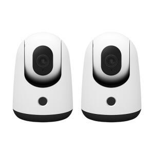 IPTIME C500GS 2팩 가정용 홈카메라 스마트폰 원격제어 CCTV 베이비 홈캠 hen