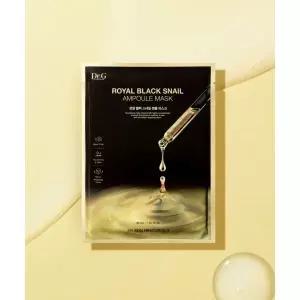 DR.G 로얄 블랙스네일 앰플 마스크 10매 2272389