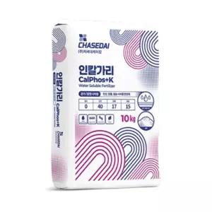 차세대케미칼 인칼가리 0-40-17+Ca15 10kg / 관주비료 개화촉진 도장억제