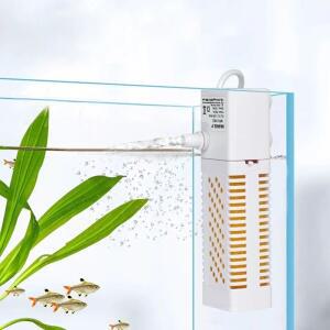 순환 펌프가 내장된 수중 수족관 내부 필터 물고기 탱크 Dropshipp 용 자동 USB