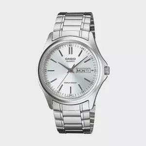 CASIO 카시오 MTP-1239D-7A 남성시계 심플 메탈 손목시계