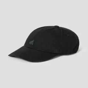[빈폴 ACC][빈폴ACC] BE618BU015 코튼트윌 로고 워싱 볼캡 - 블랙