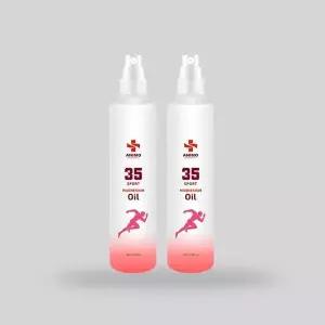 [아니모] 아니모 뿌리는 마그네슘 오일 클라우드 스프레이 스포츠 120ml x 2개