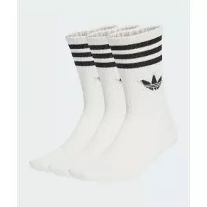 아디다스 adidas 3-스트라이프 크루 삭스 3켤레 JV7401 379818