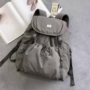 snow peak 25L 대용량 아웃도어 백팩 가벼운 나일론 여행 하이킹 가방 남녀 공용 캐주얼 스포츠 데이팩