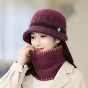 셀럽하우스 중년 엄마 할머니 울 모자 단품
