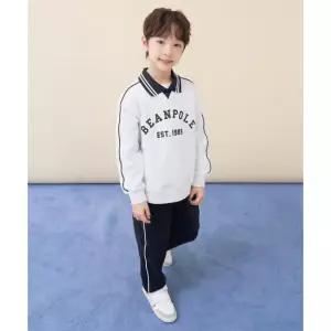 빈폴 키즈 BI6141U072 아동 상하복 유아 파이핑 포인트 상하세트 라이트 그레이 5982946