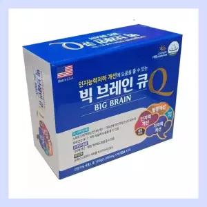 빅브레인큐 120캡슐 지우