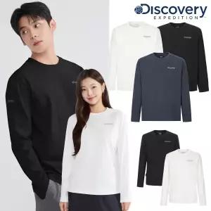 [디스커버리](강남점)[강남점 단독] RL31054/RL32054 남성/여성 덴버 소로나웜 기능성 긴팔티 라운드 긴...