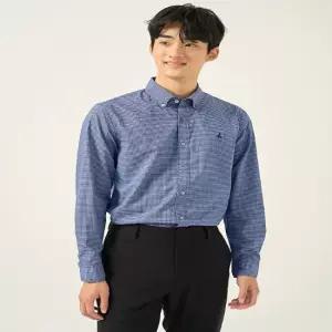 그리드 체크 셔츠  블루 (BC5864C13P)