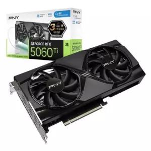 PNY 지포스 RTX 5060 Ti OC D7 8GB Dual Fan 제이씨현 정품 .