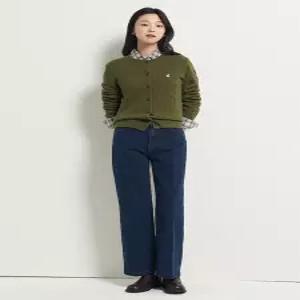[빈폴레이디스]롱 스트레이트 데님 네이비 (BF5X21C80R)
