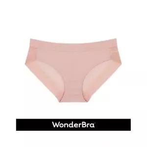 원더브라 Wonderbra 볼륨 스포츠 아웃밴드 노와이어 팬티 핑크 WBWPT5N31T 991240