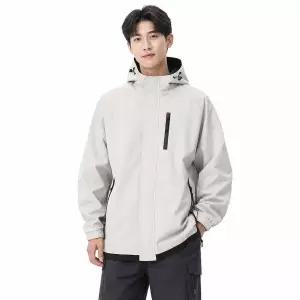 남성 데이스 후드 아웃도어 바람막이 점퍼 DMG-JUA-QOH04171554