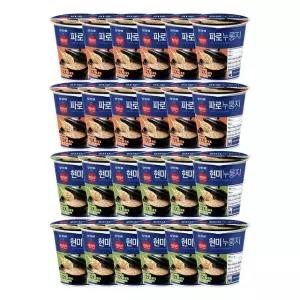 (e)CJ 오쌀미 햇반 파로누룽지 30g x12개 + 현미누룽지 30g x12개