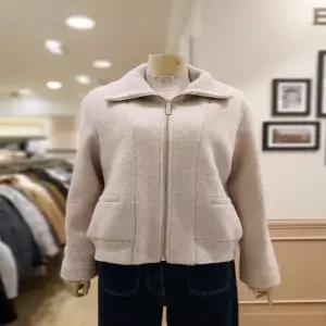 BCBG 울져지 니크블록 집업 자켓 B5DAJ124