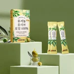 [셀러허브]일양약품 유기농 올리브 오일 100 (10ml x 14포) 12박스 (S50783659)