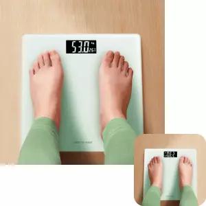포에코 체중계 인바디 미니 몸무게저울 디지털 건전지