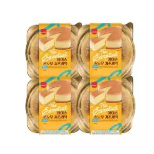 삼립 디에센셜 아이스 스노우 치즈케익 170g 4입