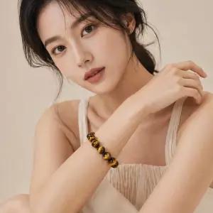 [미라클세븐]신상오픈런 특5A급 천연 호안석 염주 팔찌 포인트 아이템 비즈
